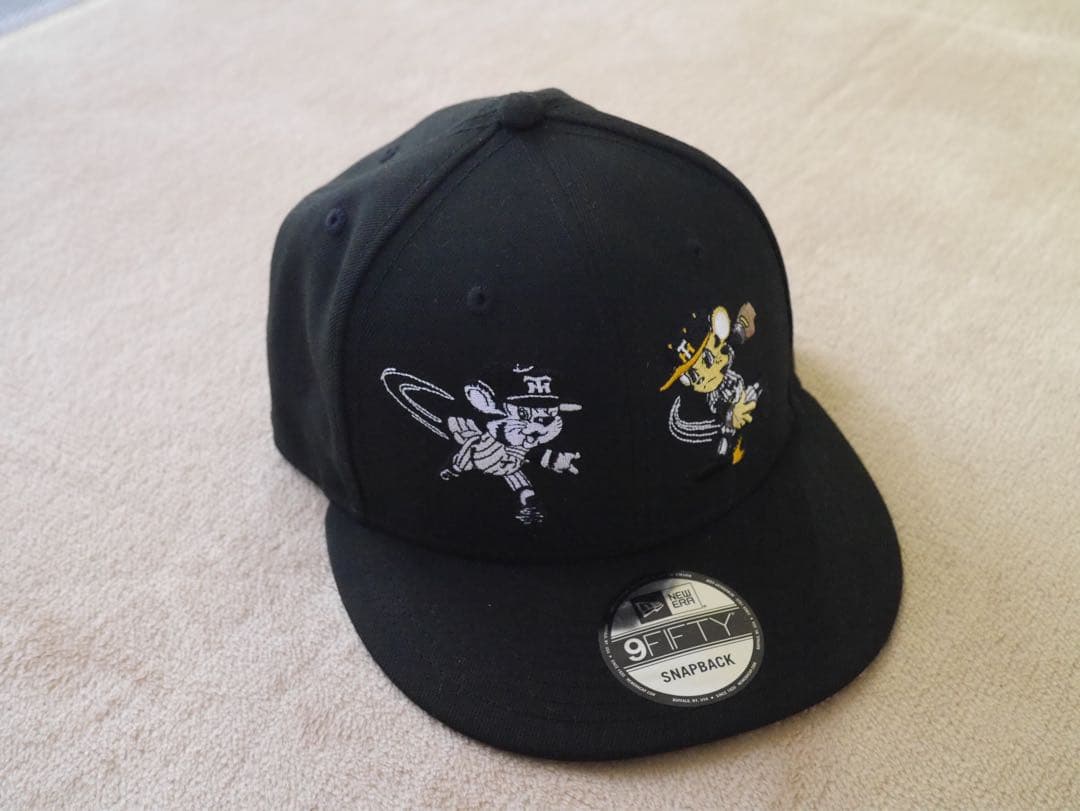 New Era Tigers 59FIFTY キャップ