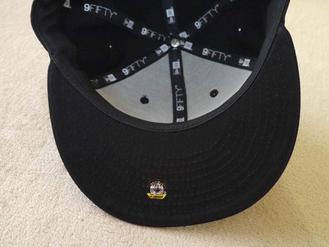 New Era Tigers 59FIFTY キャップ