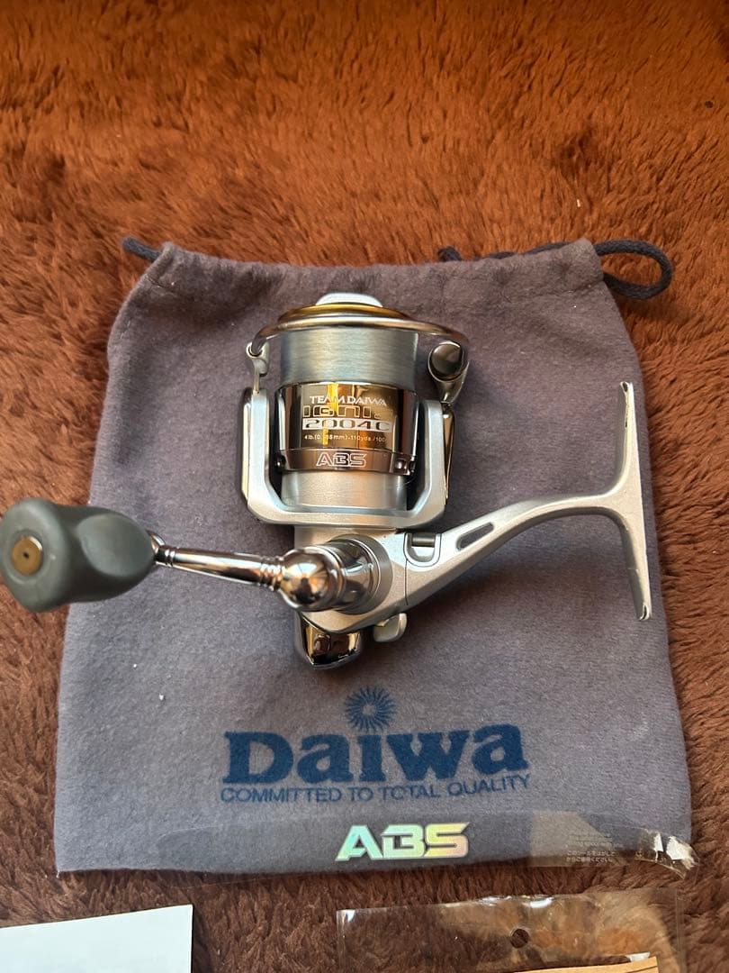 Daiwa TEAM DAIWA 2004C イグニス