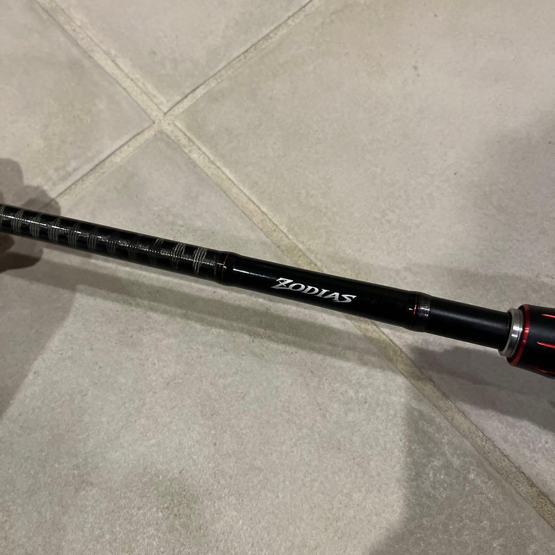 シマノ　ゾディアス　172MH