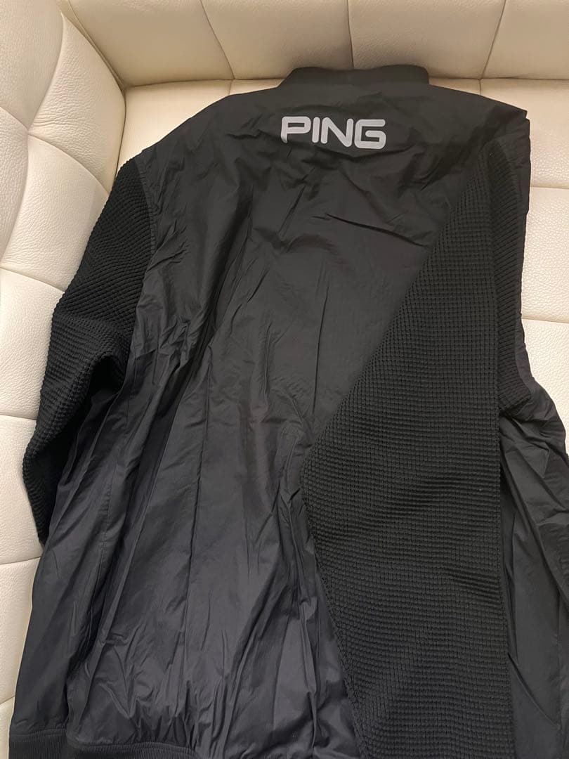 新品　PING ジャケット　コーデュラ　L
