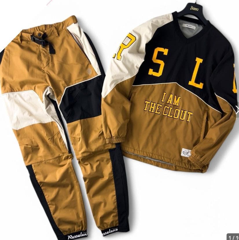 美品 Russeluno ラッセルノ ジャケット パンツ / メンズ 6