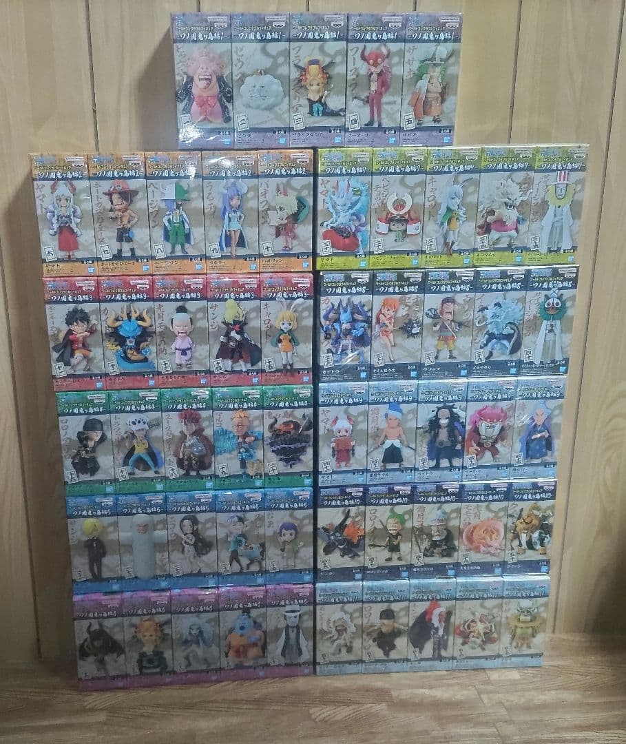 ワンピースワーコレ　ワノ国鬼ヶ島編 VOL１〜VOL１１