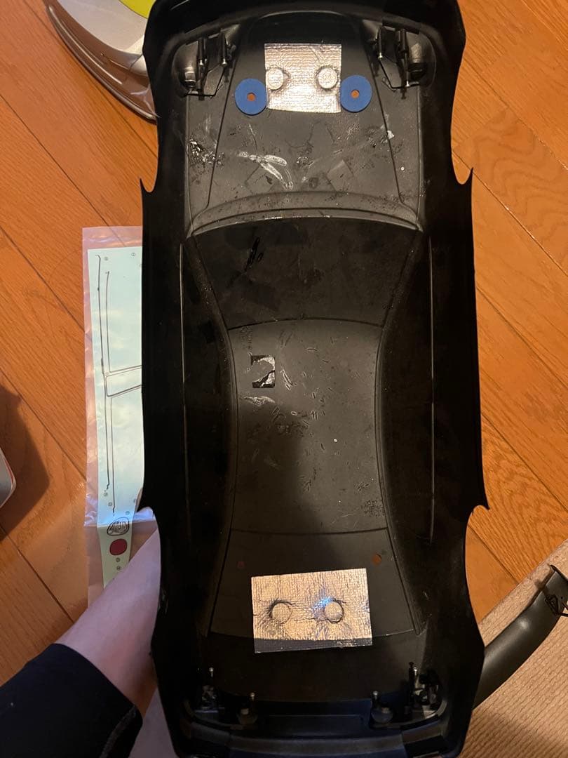 タミヤ　トヨタ アリスト V300 /gs400 ボディ