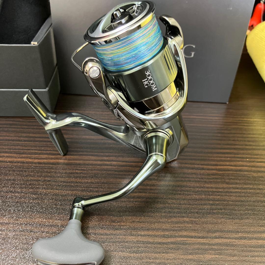 SHIMANO 22STELLA 3000MHG スピニングリール