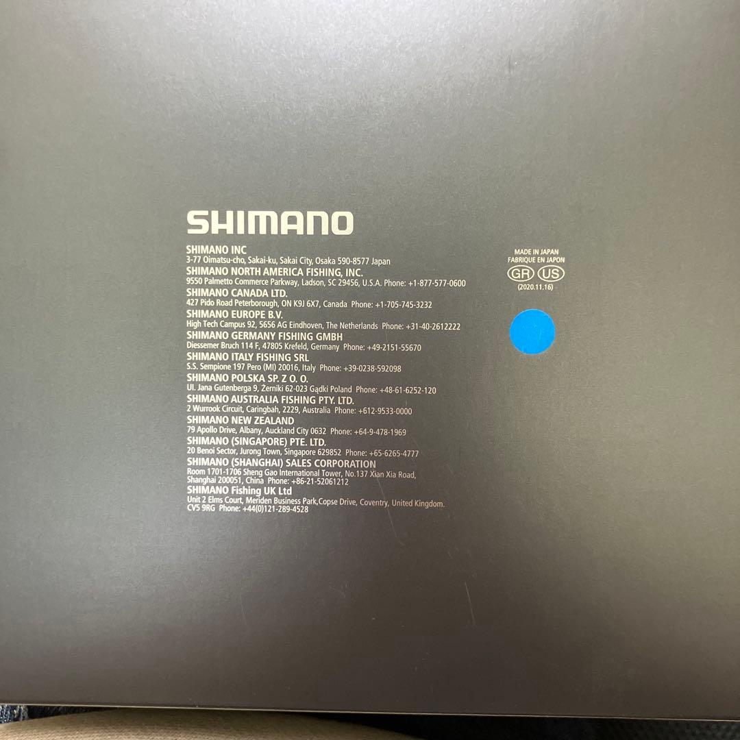 SHIMANO 22STELLA 3000MHG スピニングリール