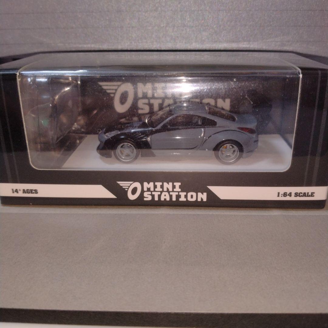 1/64 MINI STATION 350Z ワイルドスピード仕様