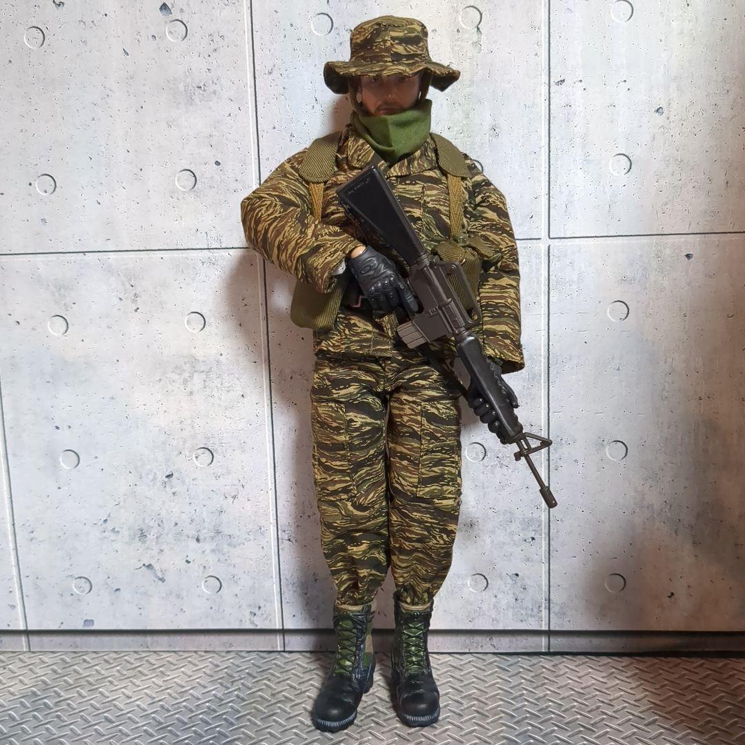 1/6 12インチ ベトナム戦争 グリーンベレー特殊部隊 フィギュア CS126