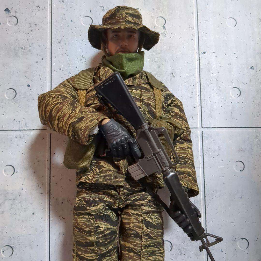 1/6 12インチ ベトナム戦争 グリーンベレー特殊部隊 フィギュア CS126