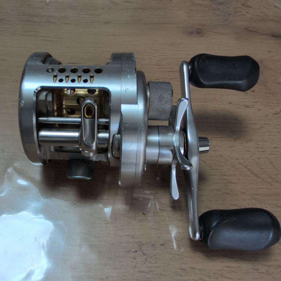 SHIMANO CALCUTTA CONQUEST 201DC ジャンク！