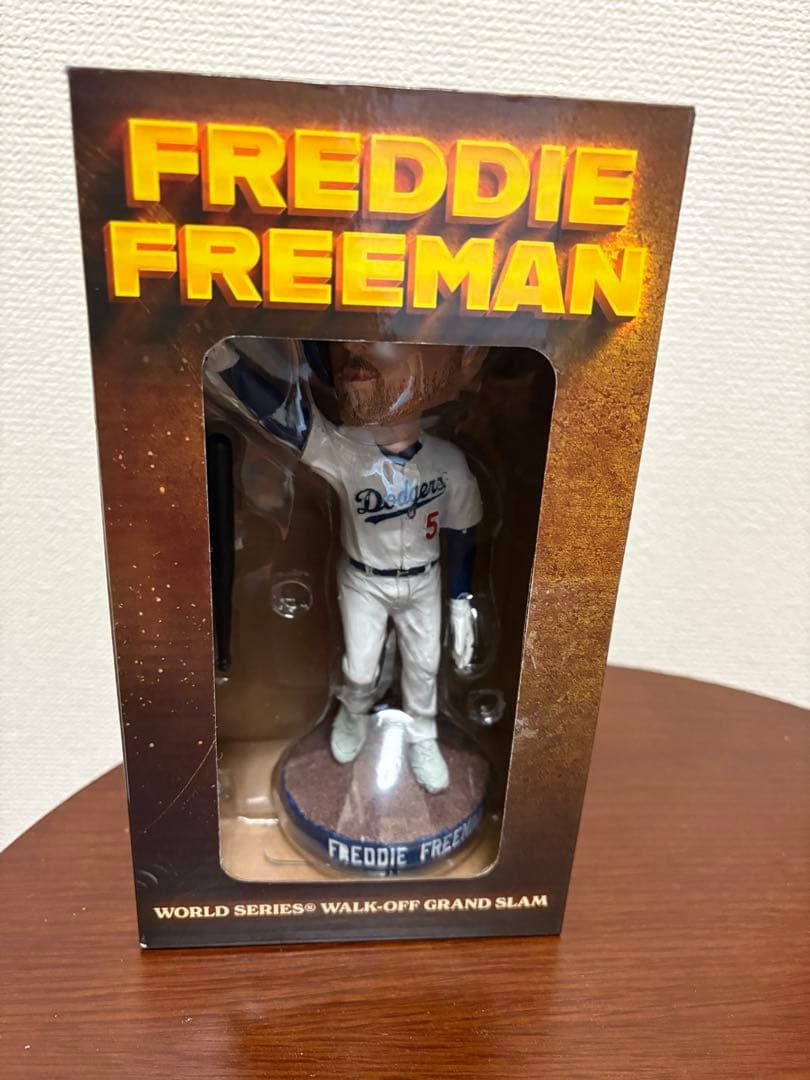 フリーマン ボブルヘッド ドジャース フィギュア
