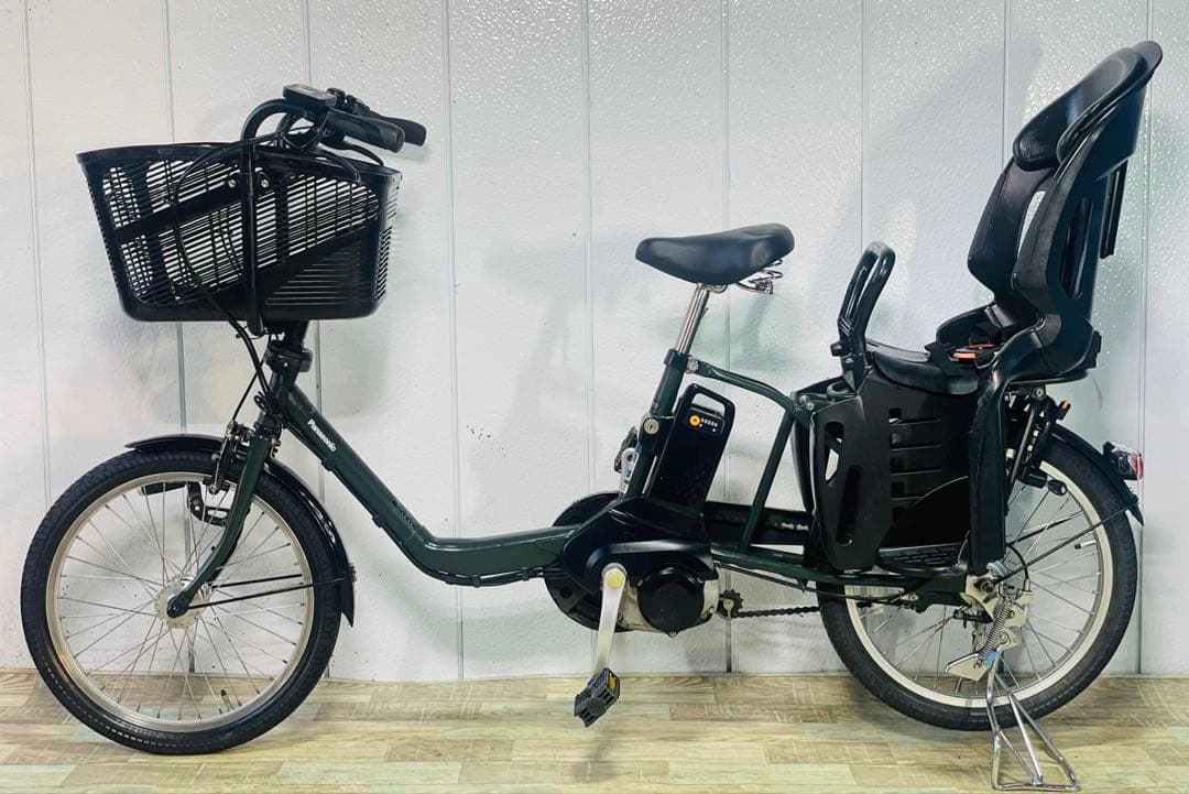 2983パナソニック12アンペア　3人乗り対応子供乗せ　電動アシスト自転車