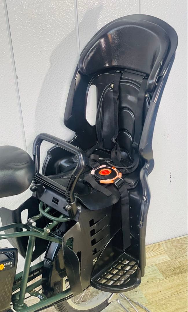 2983パナソニック12アンペア　3人乗り対応子供乗せ　電動アシスト自転車