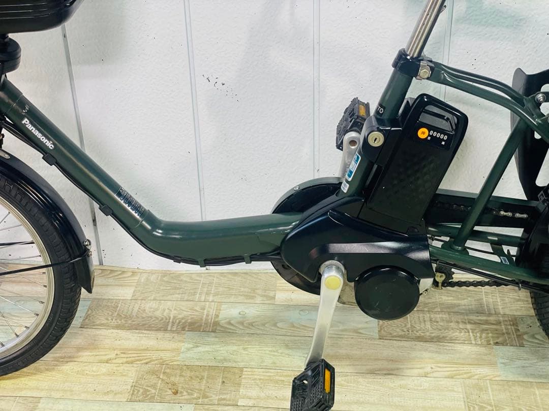 2983パナソニック12アンペア　3人乗り対応子供乗せ　電動アシスト自転車