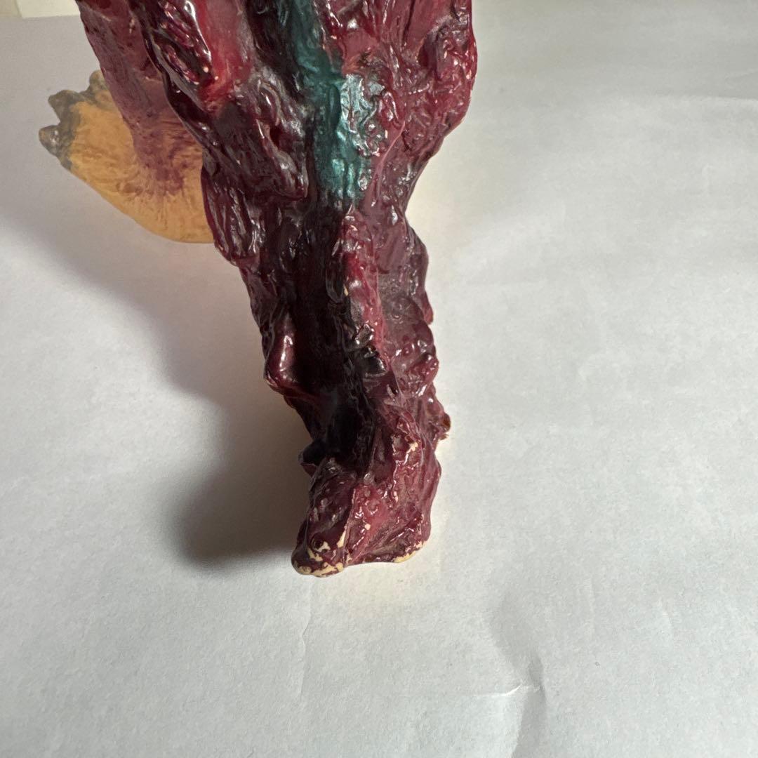 当時物　マルサンオリジナル怪獣ソフビ　アンゴラス