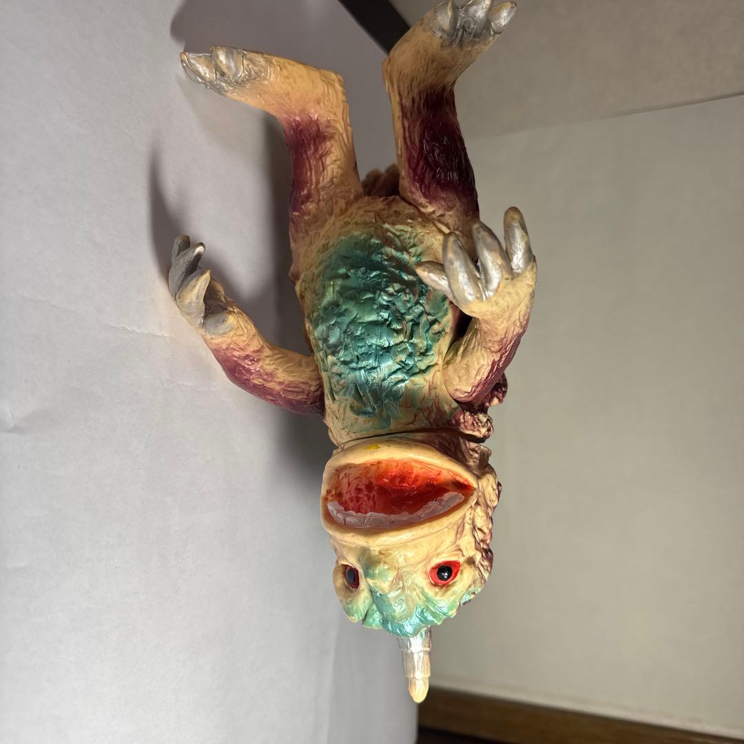 当時物　マルサンオリジナル怪獣ソフビ　アンゴラス