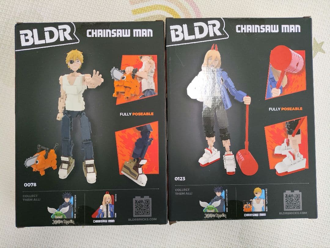 チェースーマン 組み立て　CHAINSAW MAN BLDR