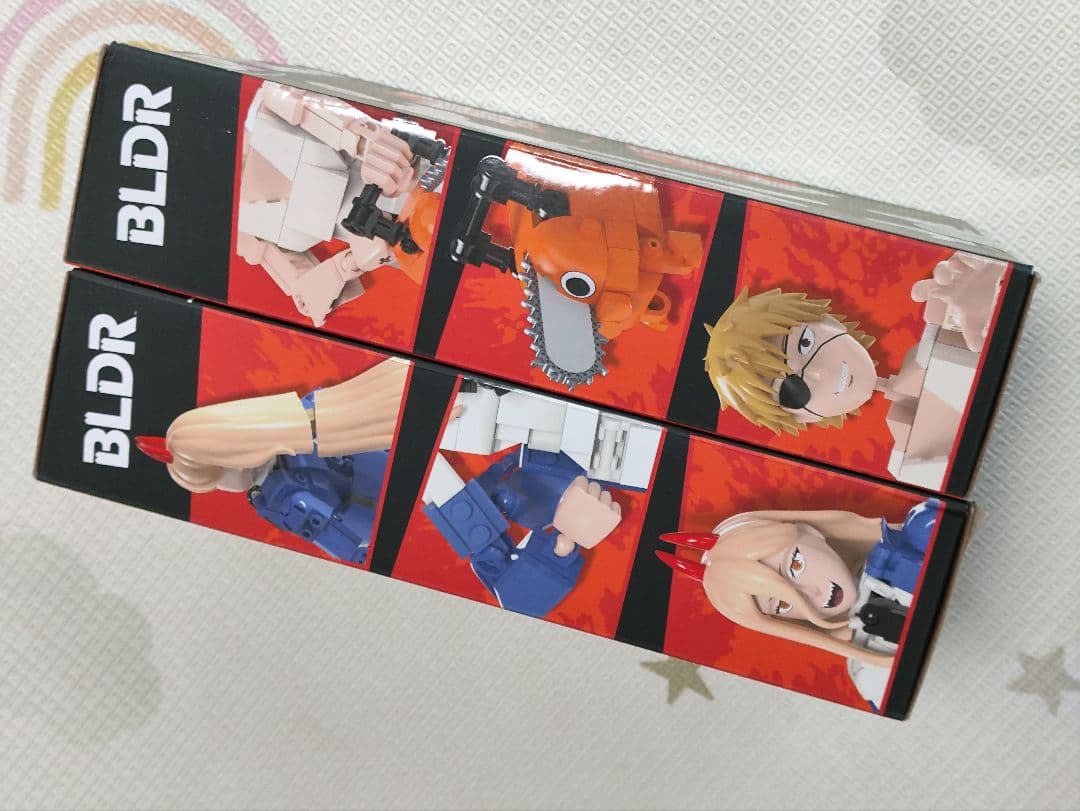 チェースーマン 組み立て　CHAINSAW MAN BLDR