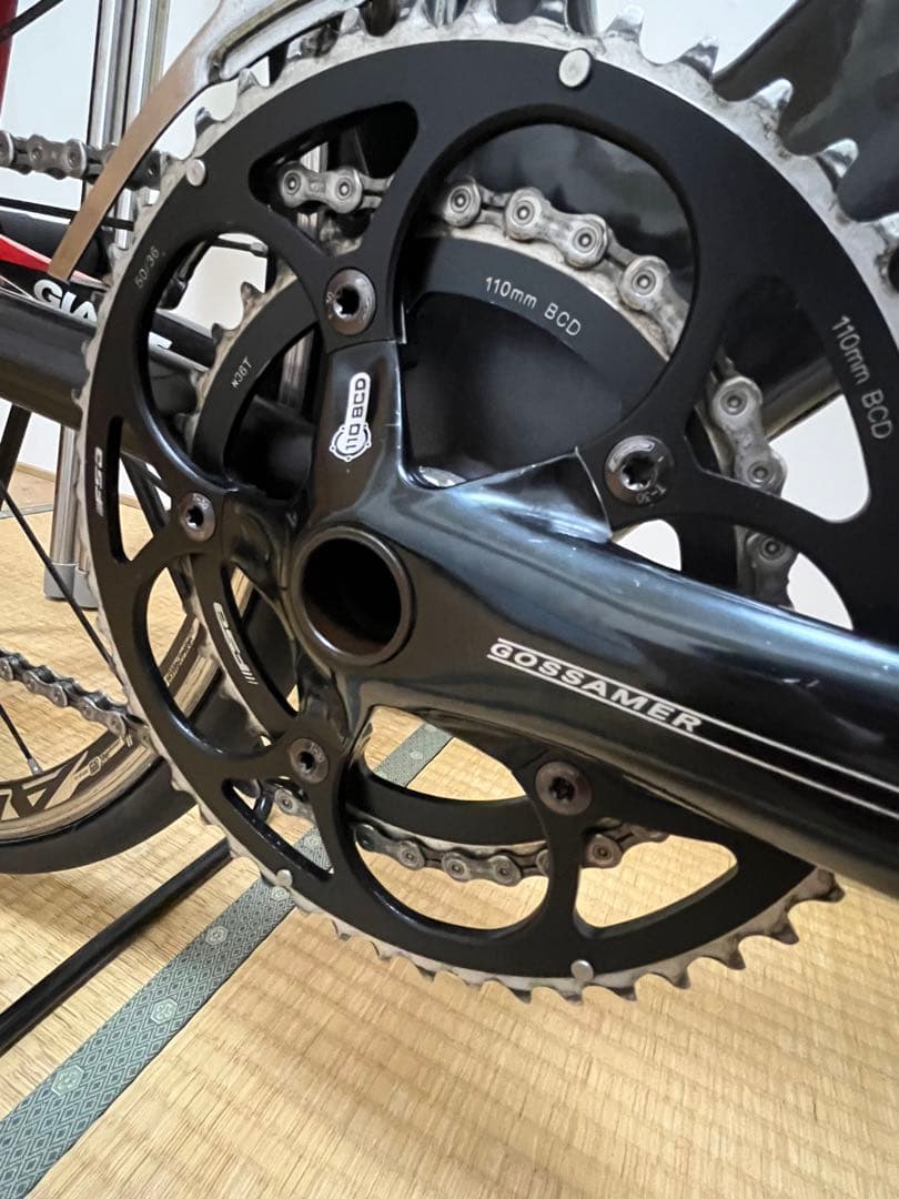 GIANT FCR COMPOSITE フラットロードバイク