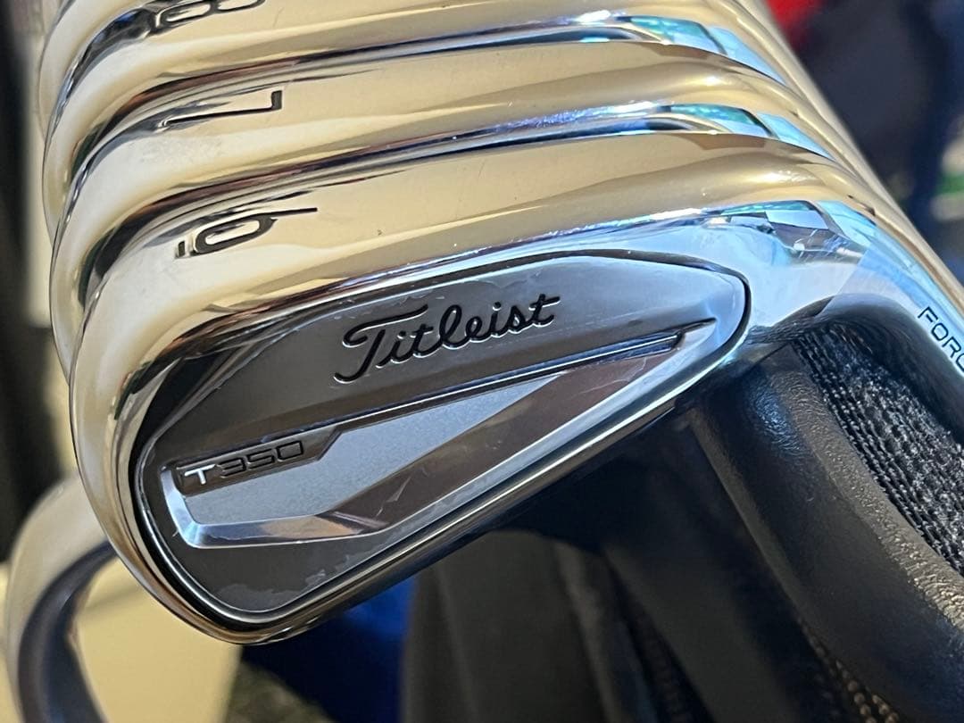 【最終】タイトリストT350 7本6～9,P,48,53 NS 880 AMC