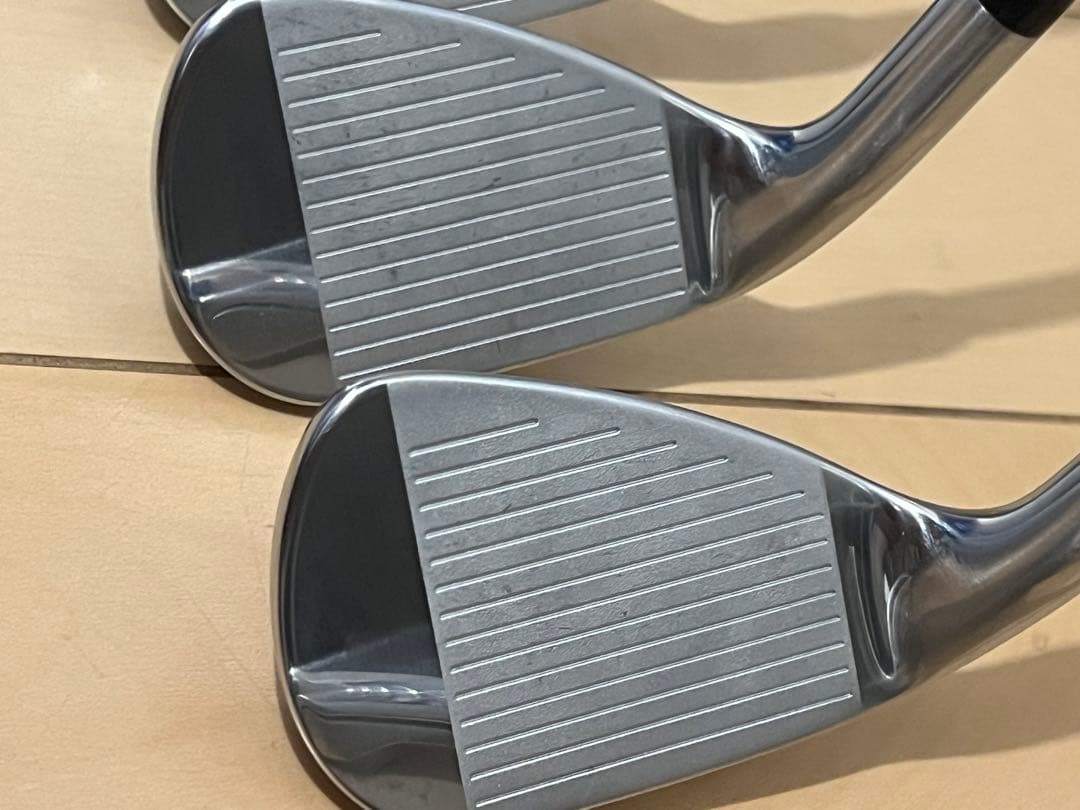 【最終】タイトリストT350 7本6～9,P,48,53 NS 880 AMC