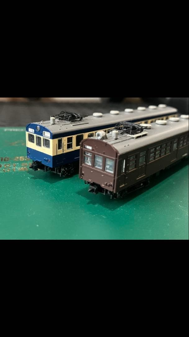 Nゲージ 鉄道模型 TOMIX 国電 72・73系通勤型電車　7両セット