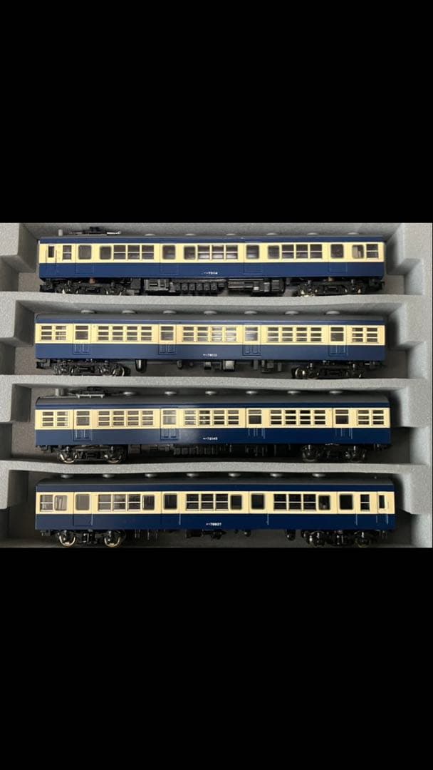 Nゲージ 鉄道模型 TOMIX 国電 72・73系通勤型電車　7両セット