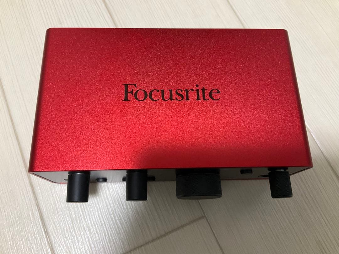 Focusrite Scarlet Solo （gen4）