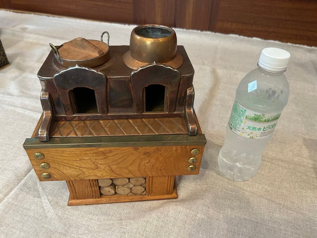 アンティーク　雛人形　お飾りのみ　昭和初期