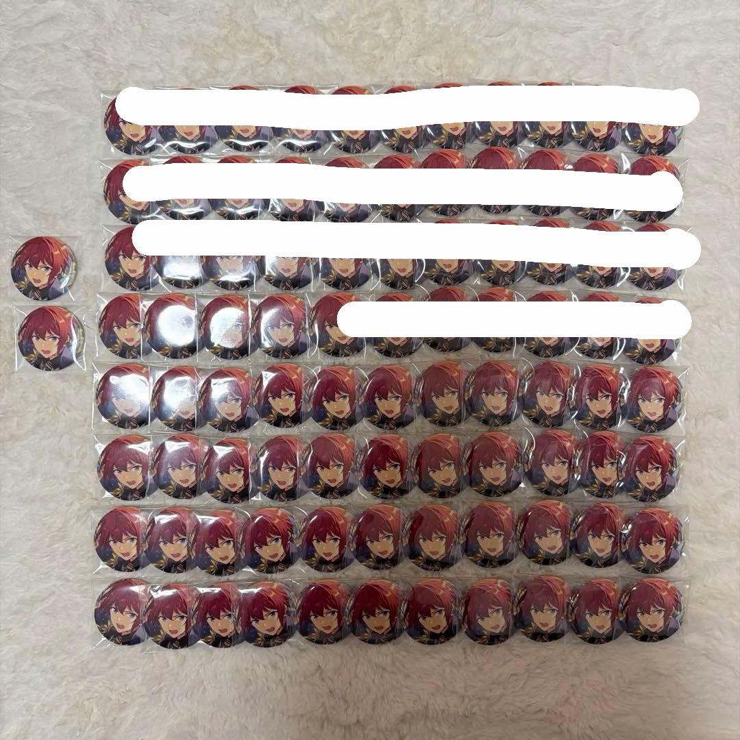 朱桜司 サドンデス イベコレ缶バッジ 50点セット