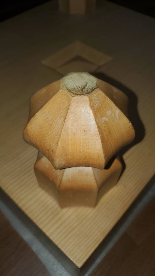 脚付き碁盤　柾目 42×46×31