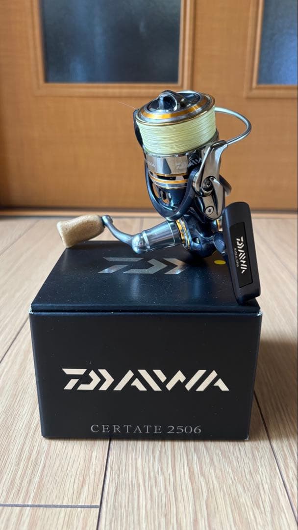 【美品】　DAIWA CERTATE2506