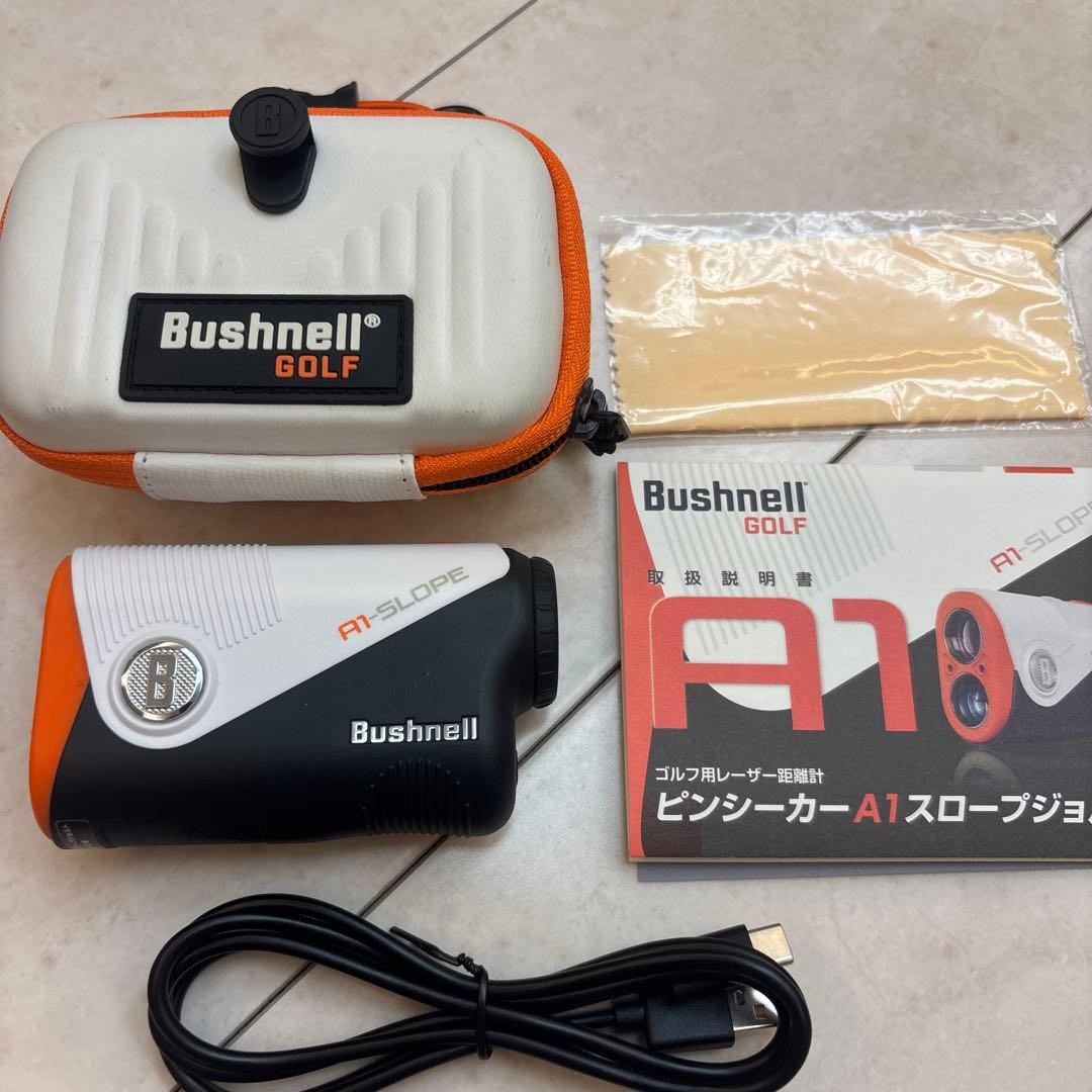 Bushnell A1-SLOPE ゴルフ用距離計