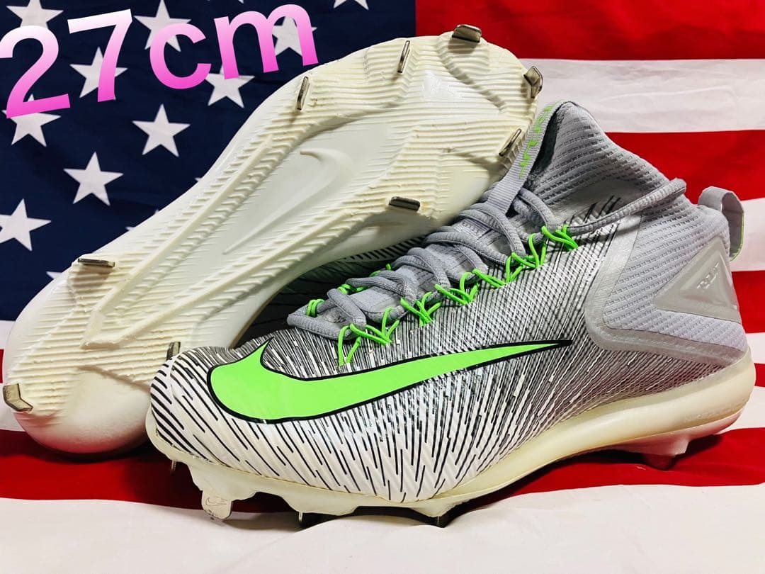 NIKE　野球　スパイク　トラウト3 PRO 27cm　日本未発売　ナイキ