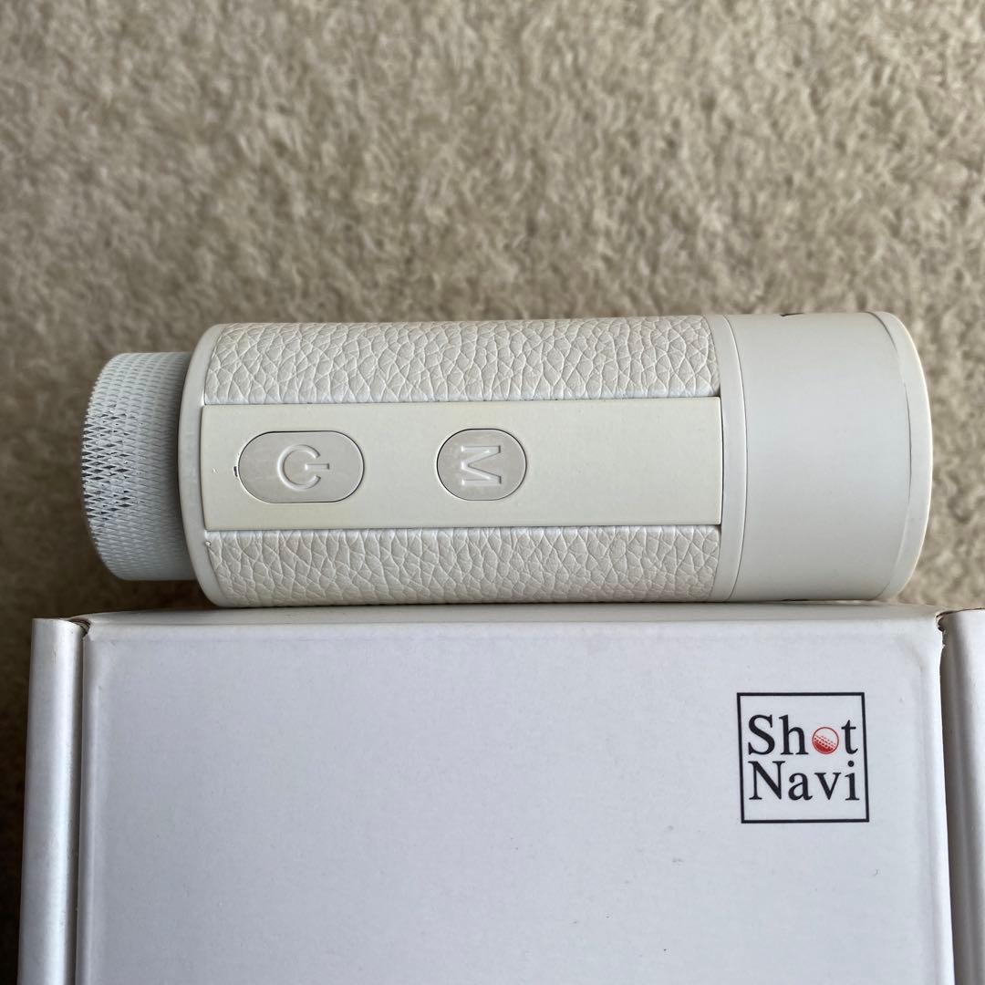 値下げ　ShotNavi ELUA ゴルフ用レーザー距離計