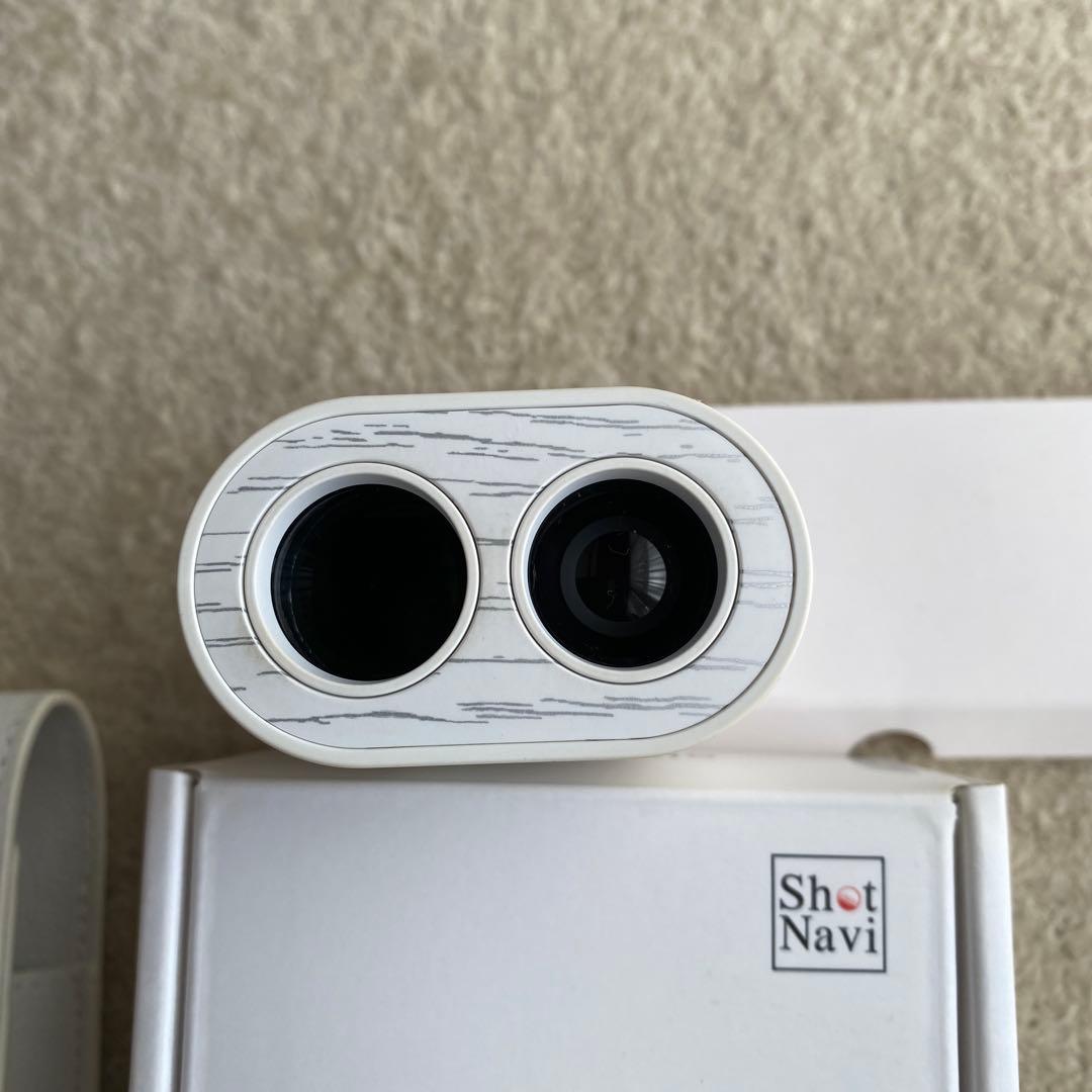 値下げ　ShotNavi ELUA ゴルフ用レーザー距離計