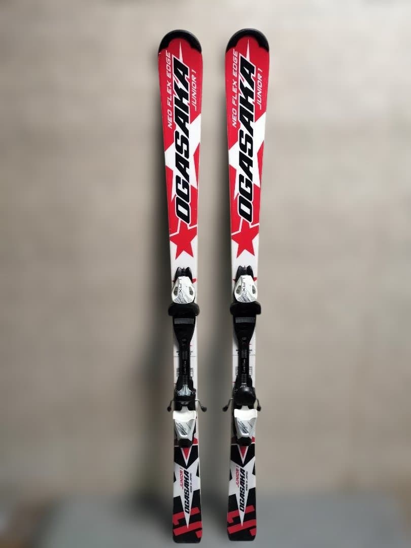 【高級モデル】OGASAKA オガサカ ジュニアスキーセット 140cm