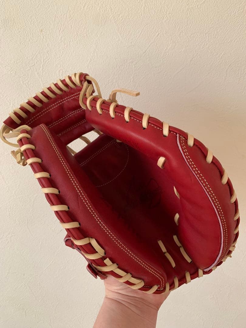 なるなる　Zeems 硬式 キャッチャーミット 新品未使用 日本製