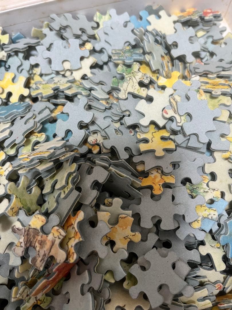 内田新哉　ジグソーパズル　1000ピース　ナチュラルウォーク　10-929