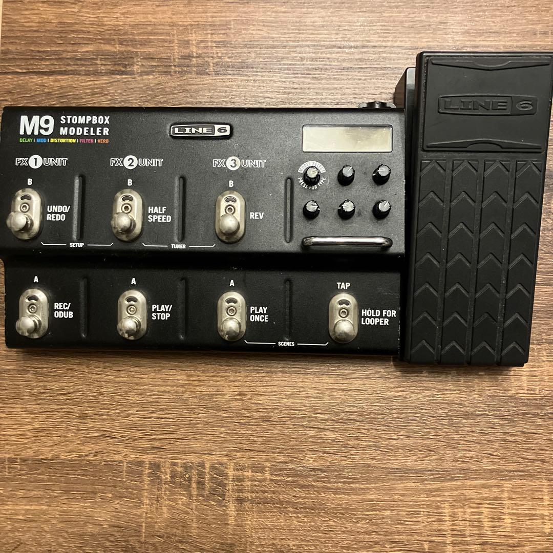 LINE 6 M9 & エクスプレッションペダル