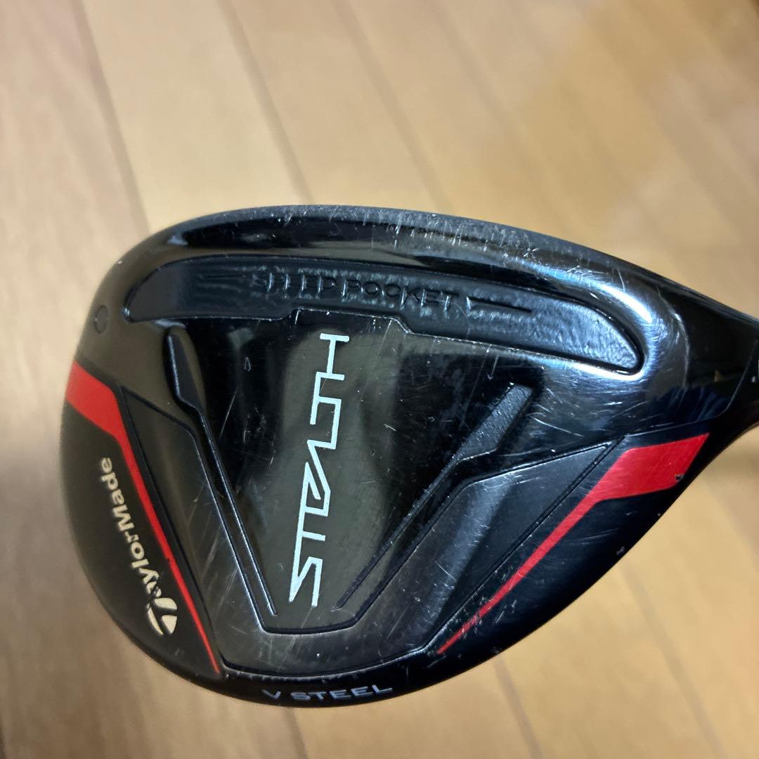 最終値下げ　テーラーメイド　ステルス　３番19度ユーティリティクラブ