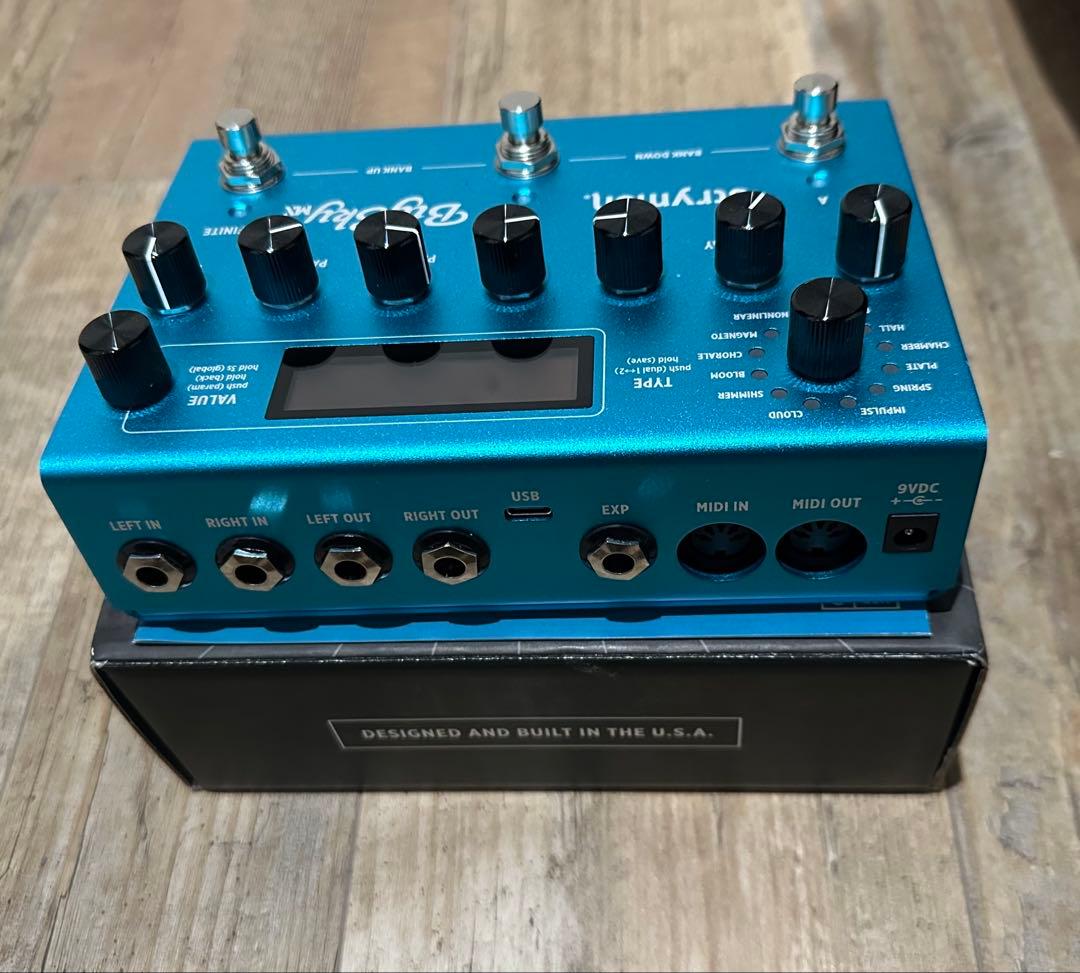 ギター Strymon BigSky MX