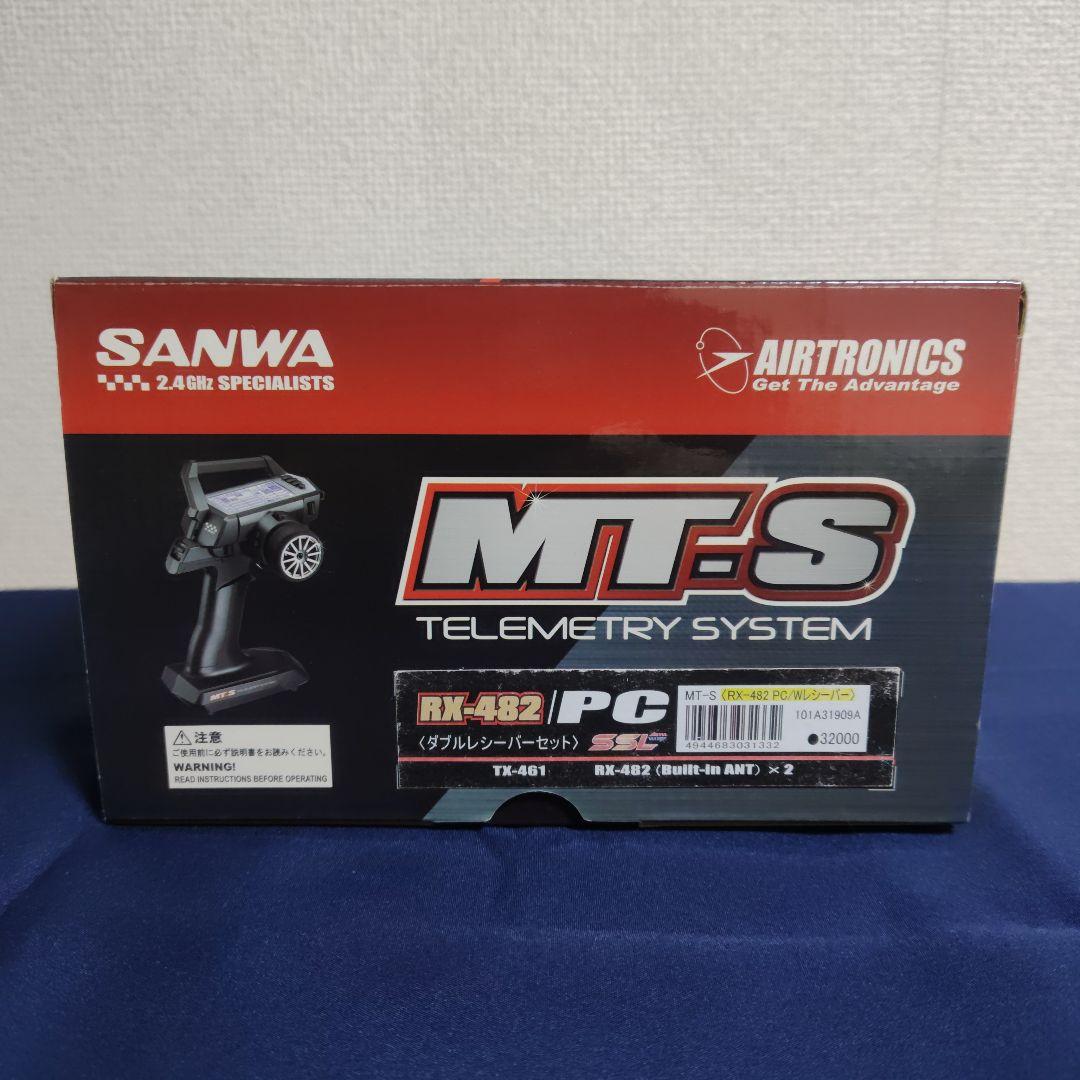 SANWA MT-S [RX-482 Wレシーバーセット]