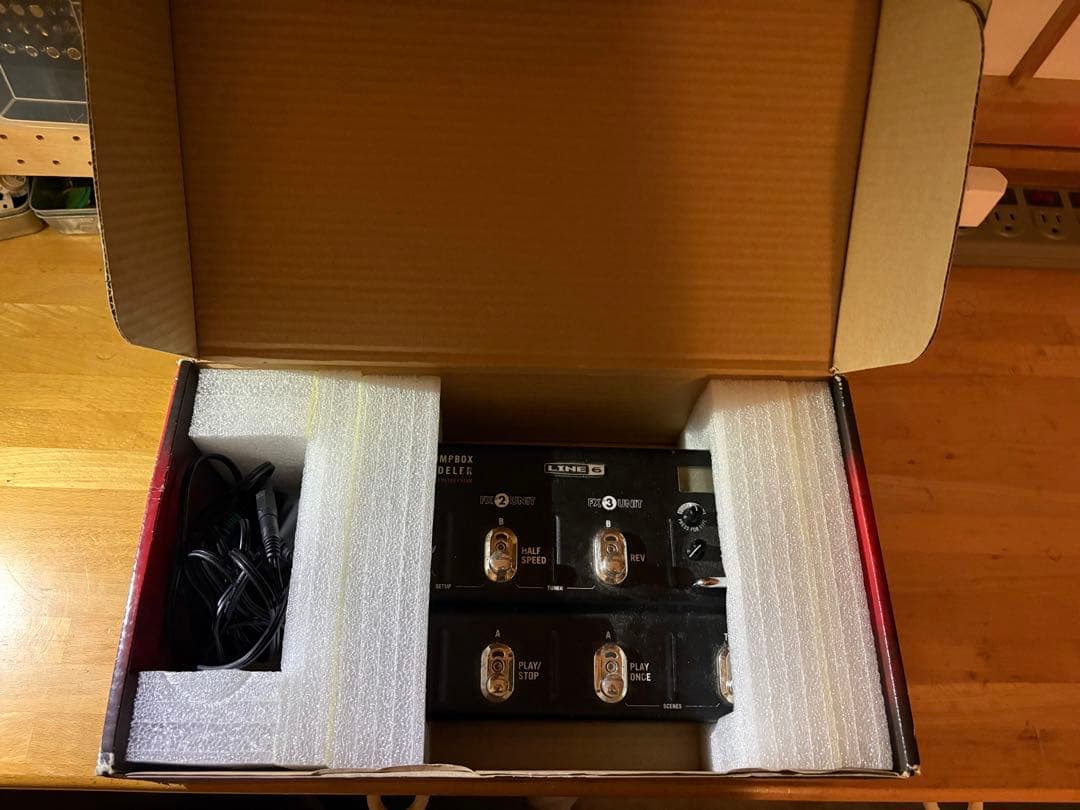 Line 6 M9 ストンプボックス