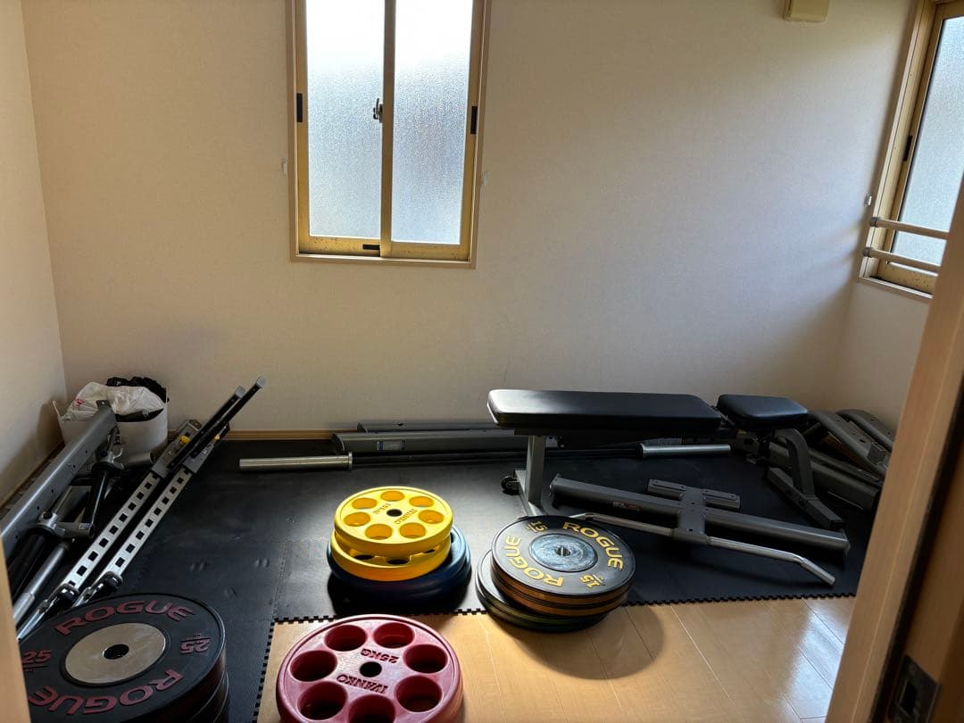 タフスタッフ　スミスマシン　ベンチ　イバンコプレートなどセット