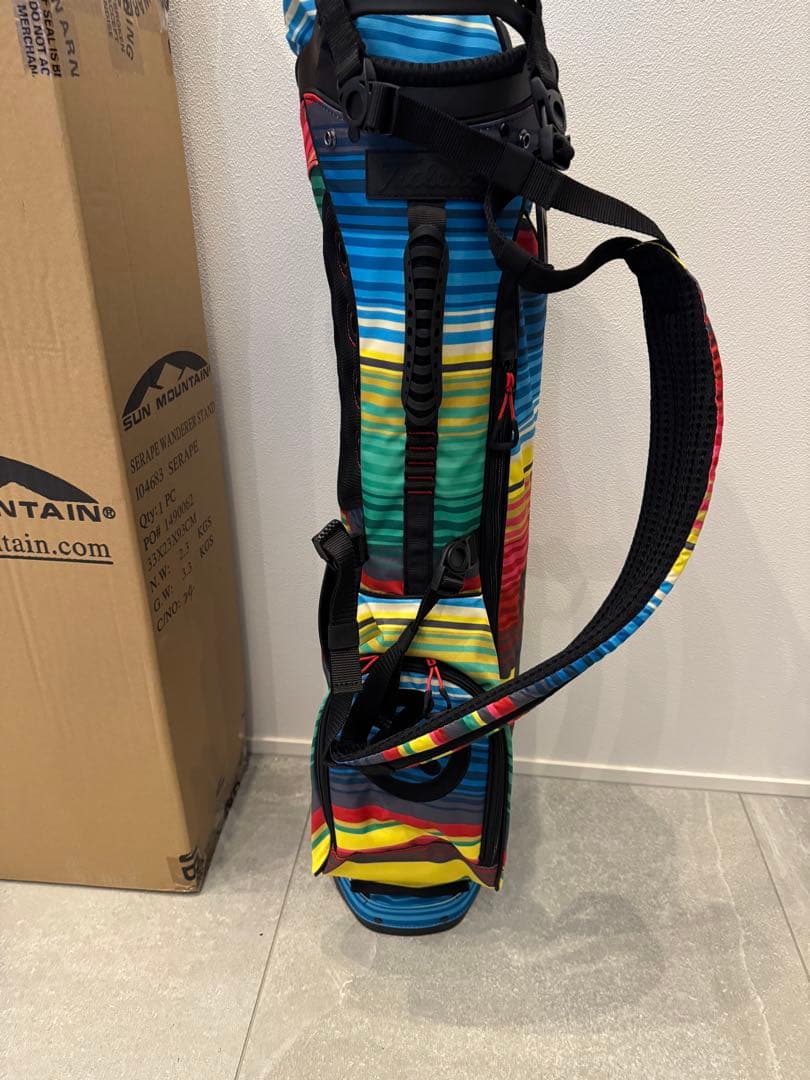 【値引き】小型スタンドバッグ