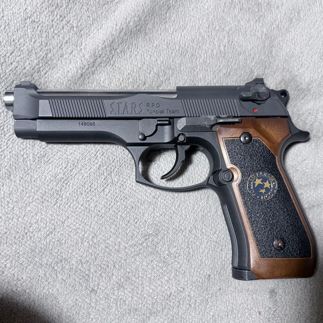 【おまけあり！】東京マルイ サムライエッジ M92F ガスブロ ガスガン バイオ