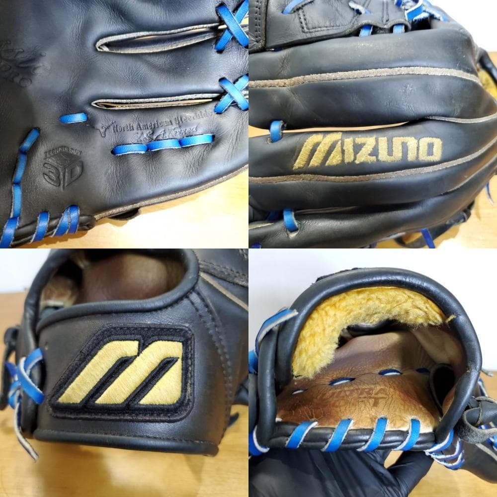 ミズノ USA クラシックプロ 3Dテクノロジー 内野用 硬式グローブ