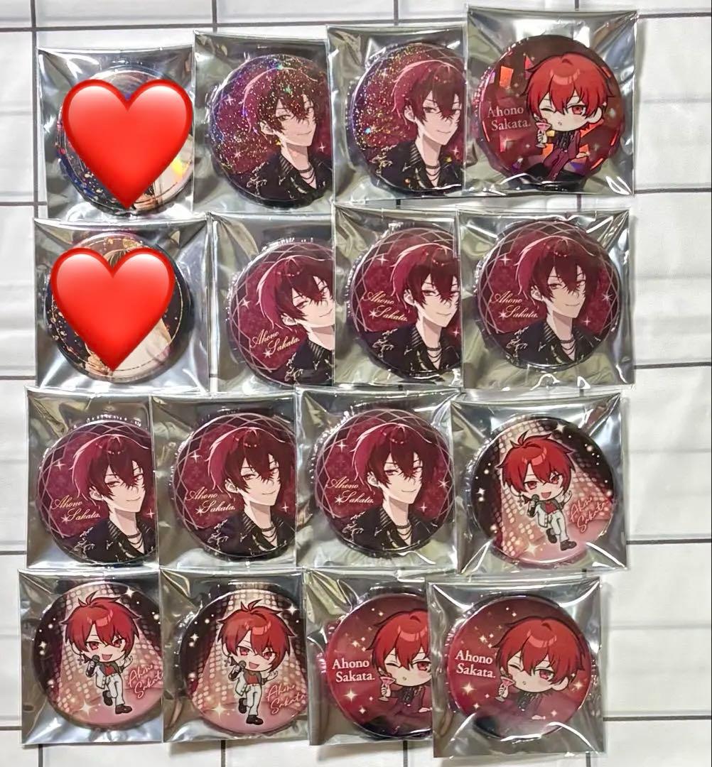 しまさか BD 2025 となりの坂田 シクレ 等身 デフォ 缶バッジ