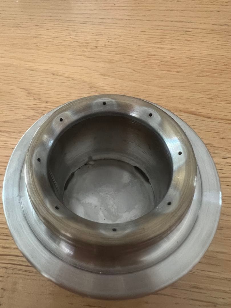  peak 火焔アルコールストーブ&クッカーセット